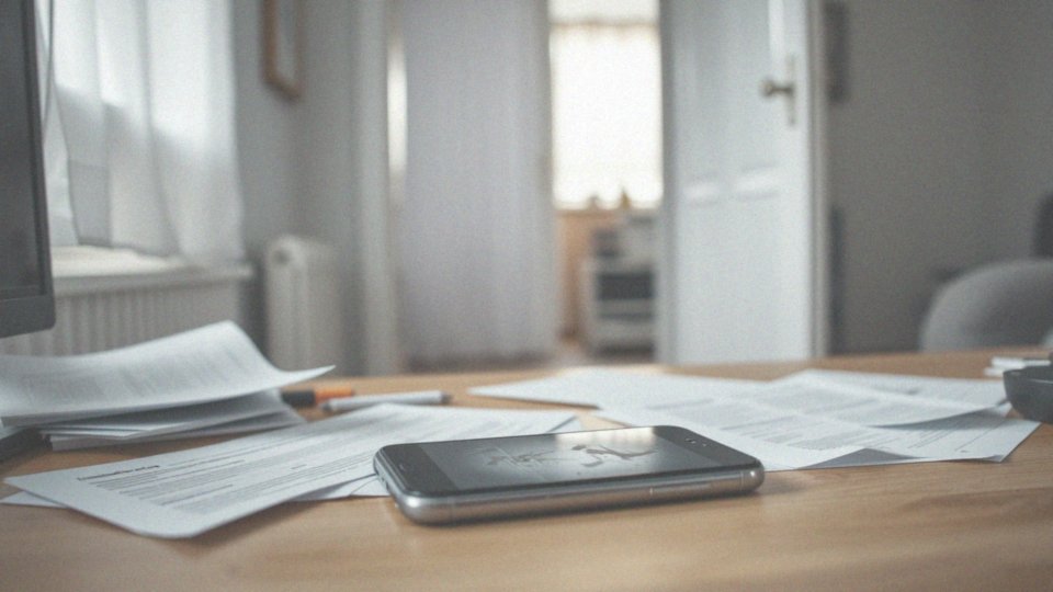 Jakie dokumenty są potrzebne do zgłoszenia szkody zalaniowej?