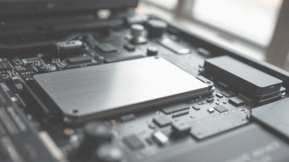 Jakie zalety ma dysk SSD w laptopie do gier?