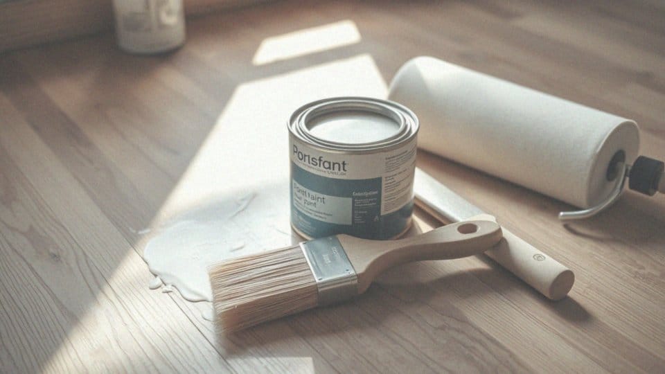 Jakie są wymagania dotyczące aplikacji farby satynowej?