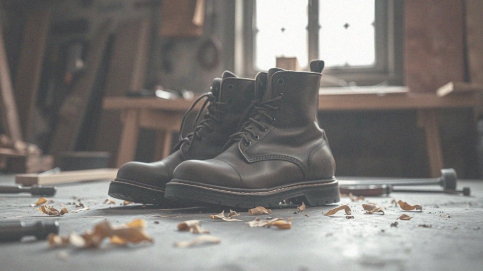 Dlaczego nowe buty robocze mogą być niewygodne?