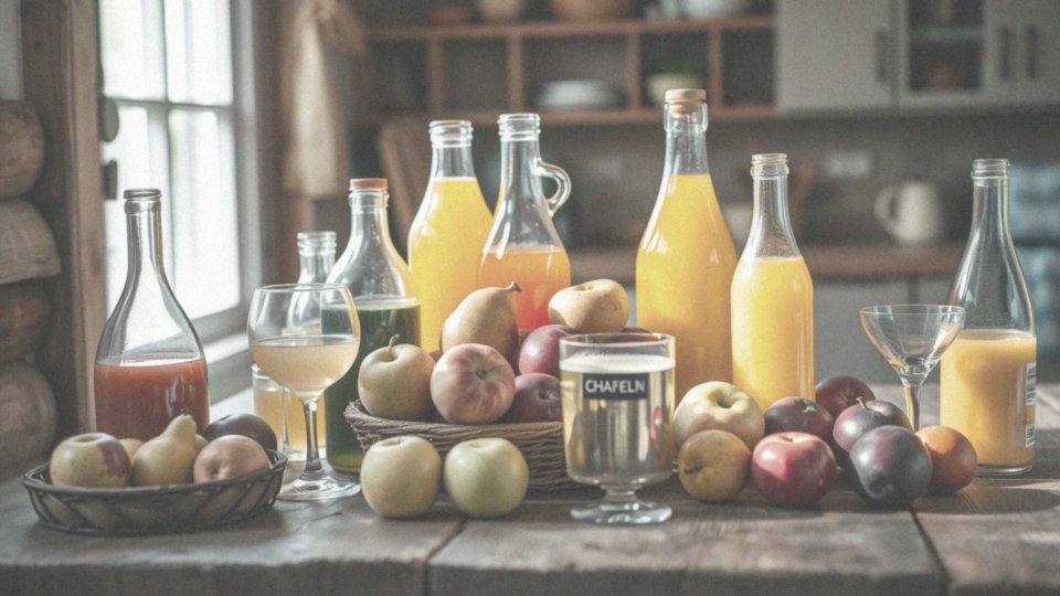 Jakie są alternatywy dla tradycyjnych alkoholi?