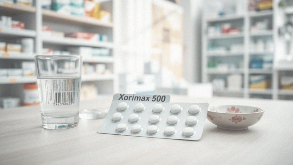 Jakie jest działanie Xorimax 500 - tabletki drażowane?