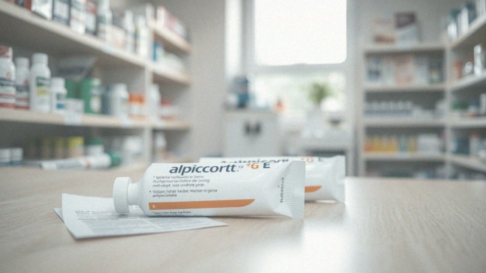 Jakie są składniki i działanie leku Alpicort E?
