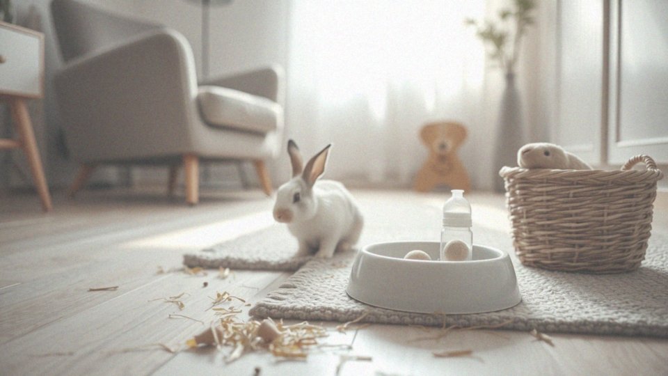 Jakie są inne formy okazywania miłości przez królika?