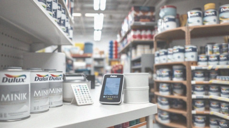 Co to jest system mieszalnikowy farb Dulux?