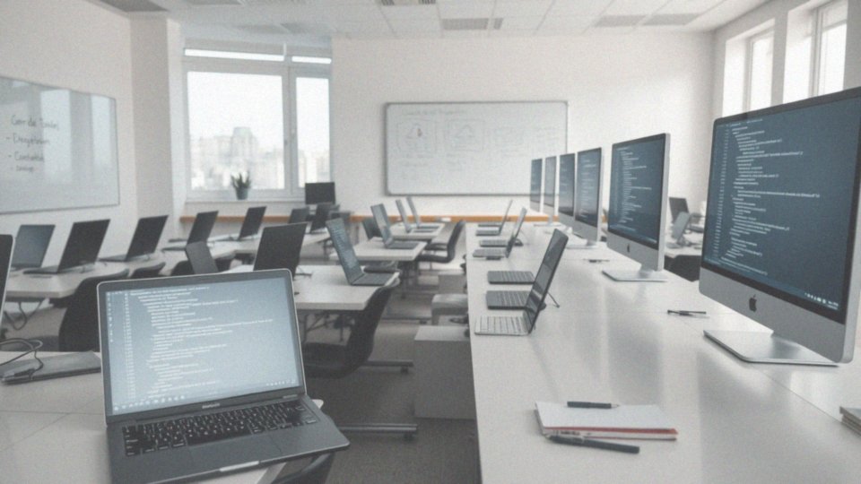 Jak kurs informatyczny wspiera naukę przez praktykę?