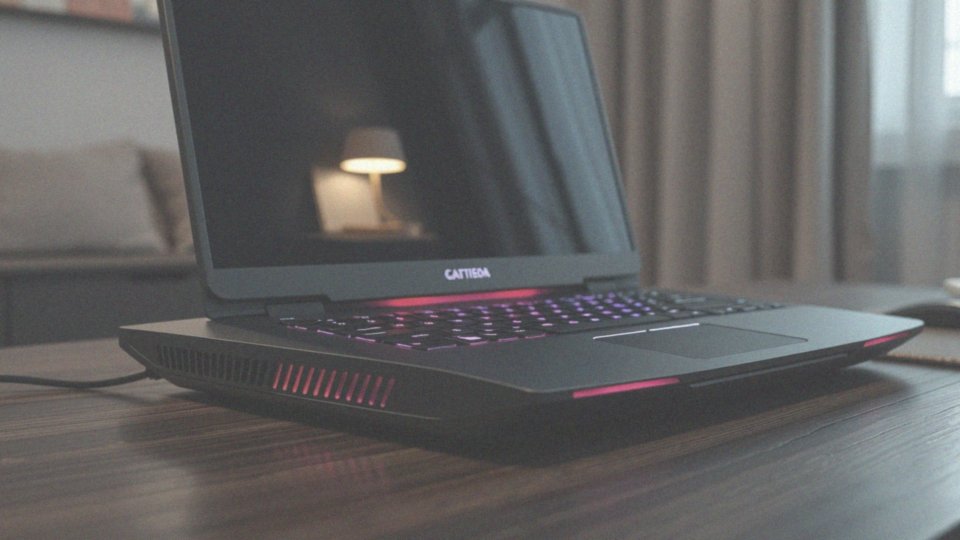 Jak wygląda design laptopa gamingowego?