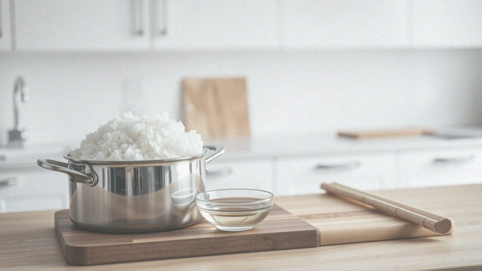 Jak przygotować ryż do sushi?