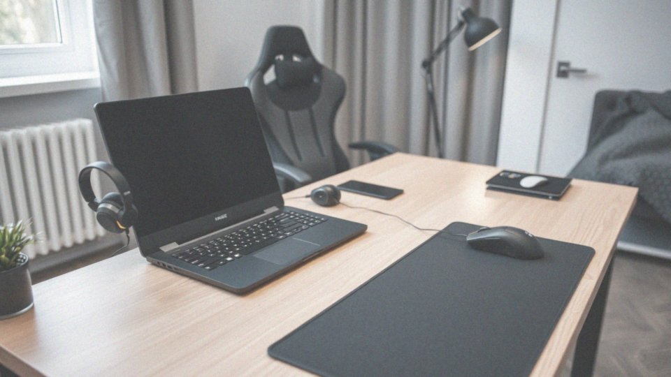 Jakie akcesoria do laptopa gamingowego warto mieć?