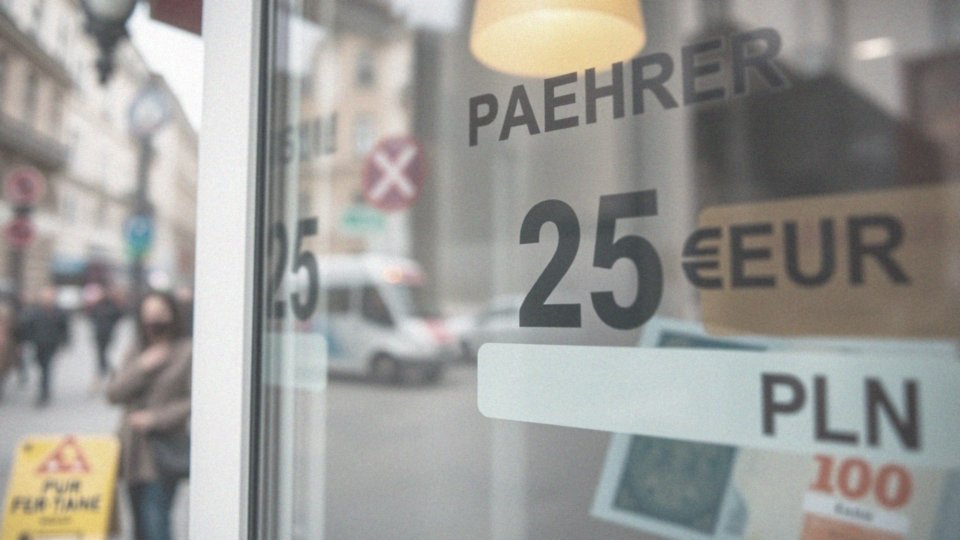 Jakie są aktualne kursy wymiany 25 Euro na PLN?
