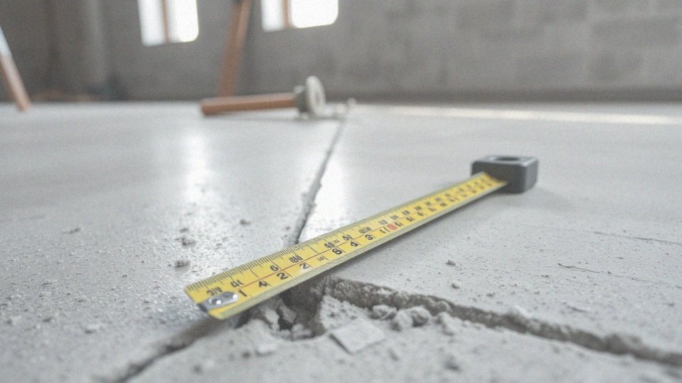 Jak wykonać szczelinę dylatacyjną w posadzce betonowej?