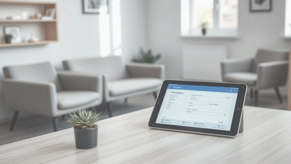 Jak wygląda proces uzyskania e-recepty na cefiksym?