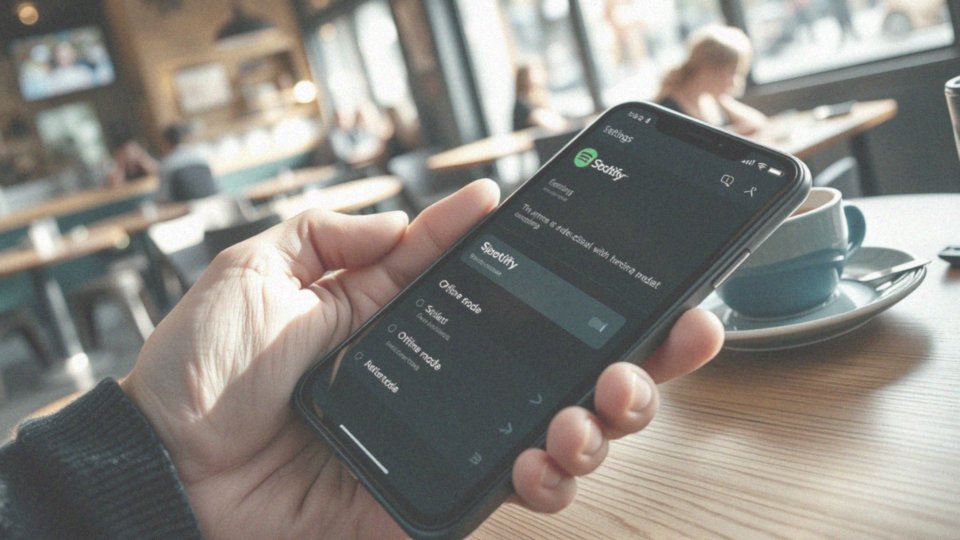 Jak włączyć tryb offline w Spotify?