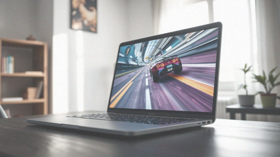 Jakie parametry matrycy są istotne w laptopach gamingowych?