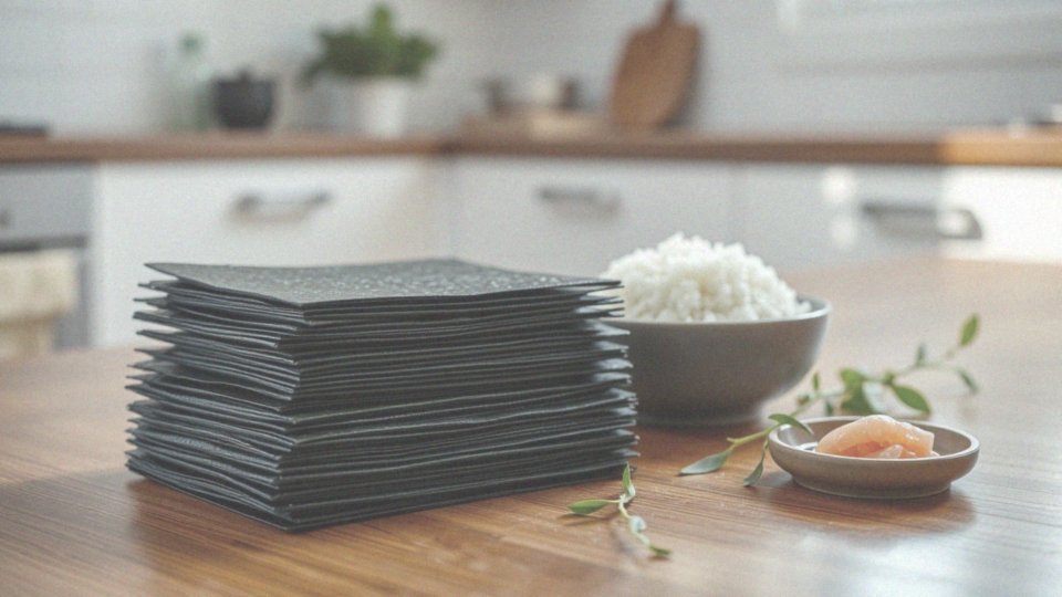 Co to jest nori i jak wykorzystać je w sushi?