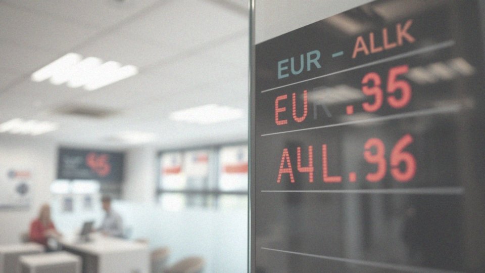Jakie są różnice w kursach wymiany w lokalnych bankach?