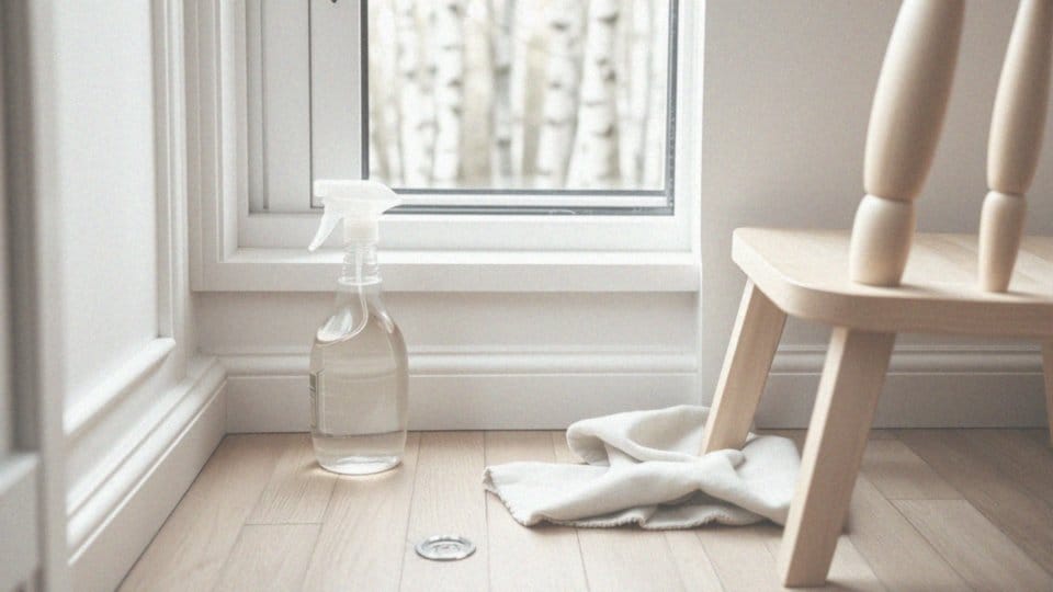 Jakie preparaty do czyszczenia stosować po malowaniu?