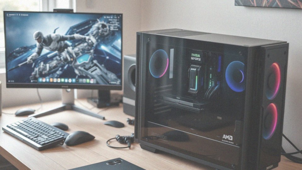 Jakie są różnice między kartami graficznymi NVIDIA i AMD?