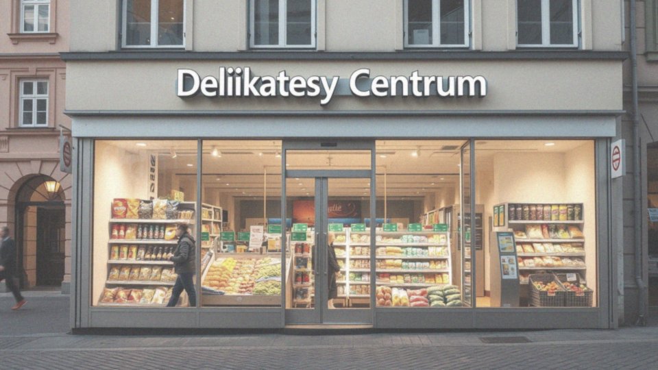 Czym jest sieć Delikatesy Centrum?