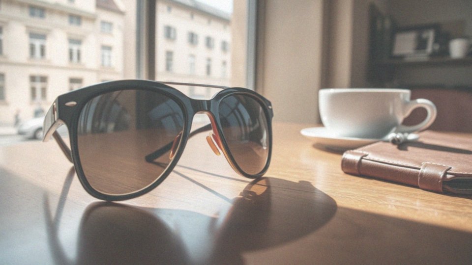 Jakie rodzaje szkieł można znaleźć w okularach przeciwsłonecznych Kate Spade?