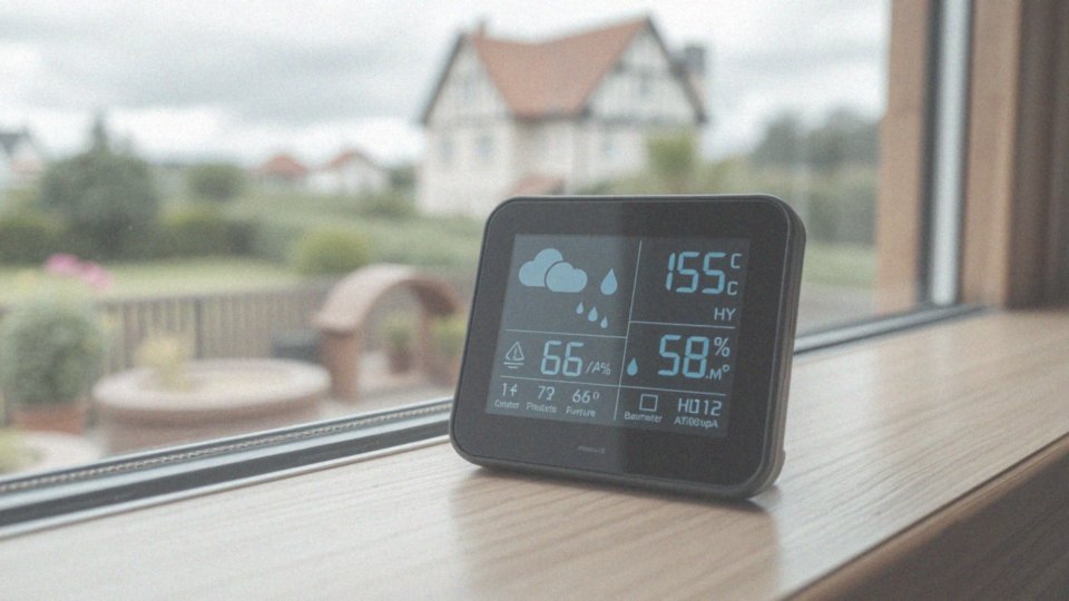 Jak stacja pogodowa wyświetla prognozy pogody?