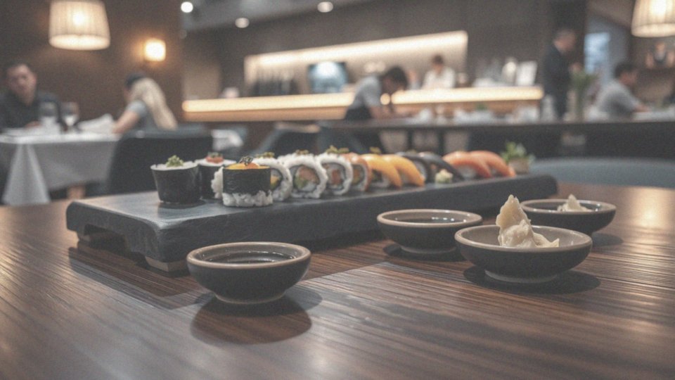 Jakie są najpopularniejsze naczynia do serwowania sushi?