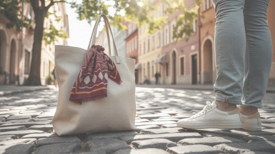 Jakie stylizacje z apaszką pasują do casualowych okazji?