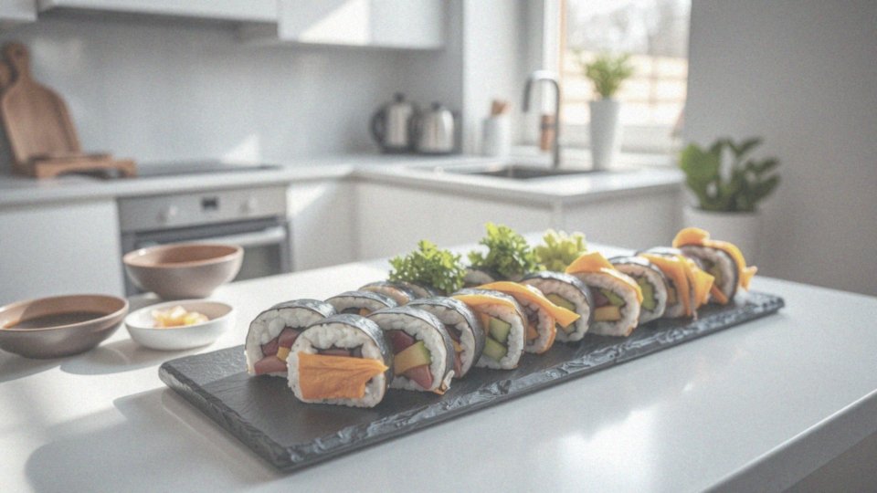 Jakie są pomysły na kreatywne wegańskie sushi?