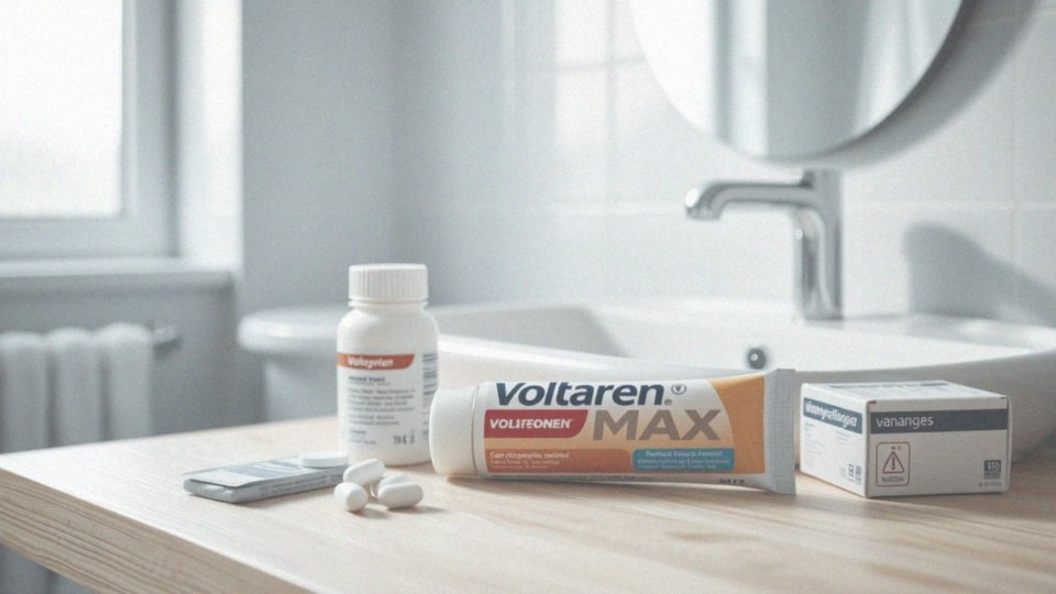 Jakie interakcje z innymi lekami mogą wystąpić przy stosowaniu Voltaren MAX?