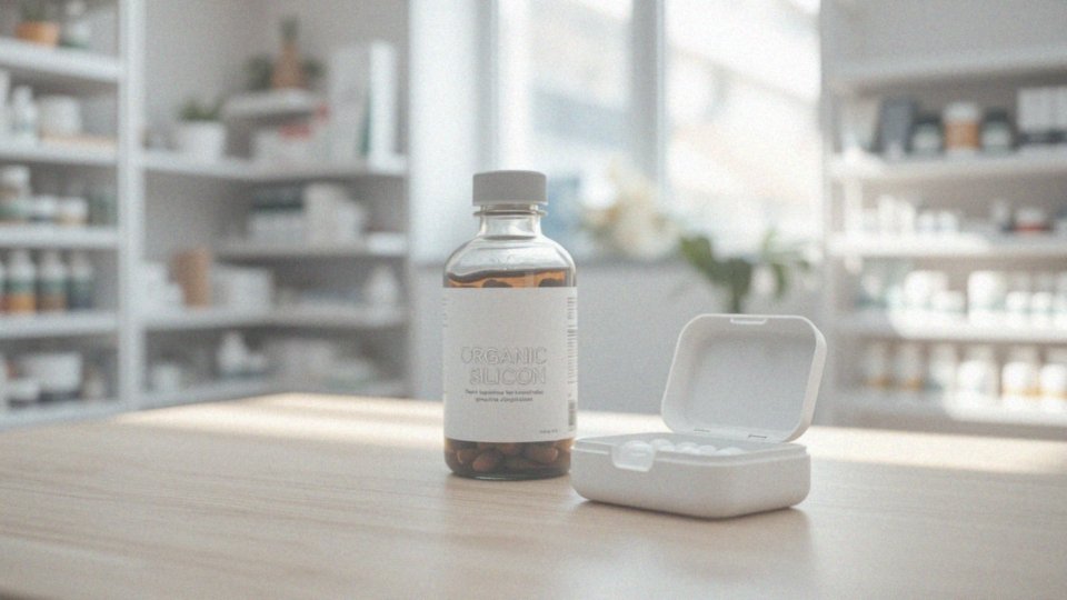 Kto powinien unikać krzemu organicznego z powodu nadwrażliwości?