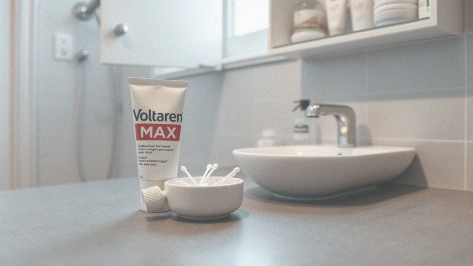 Jakie są środki ostrożności przy stosowaniu Voltaren MAX?