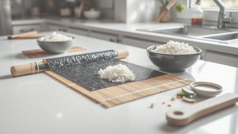 Jakie są różne techniki zwijania sushi?