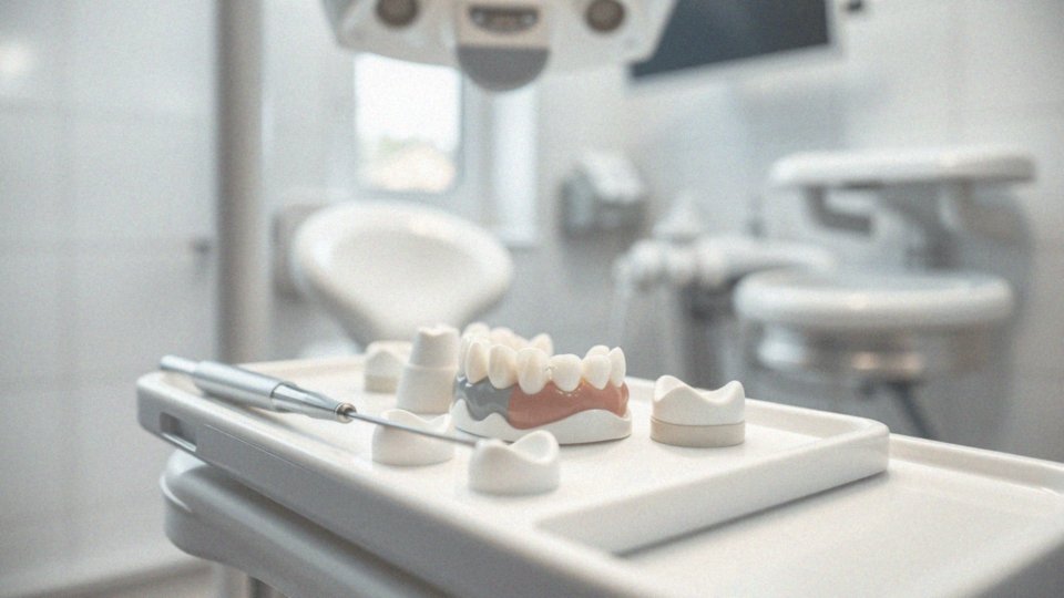 Jak wpływa pomoc dentysty przy wyborze odpowiednich koron tymczasowych?