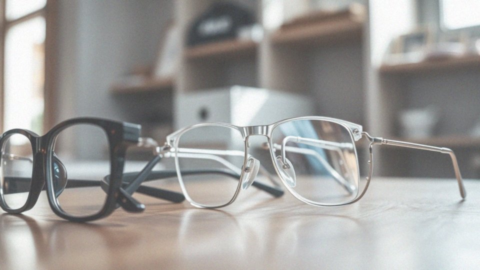 Jakie są właściwości materiałów używanych do produkcji okularów zerówek damskich?