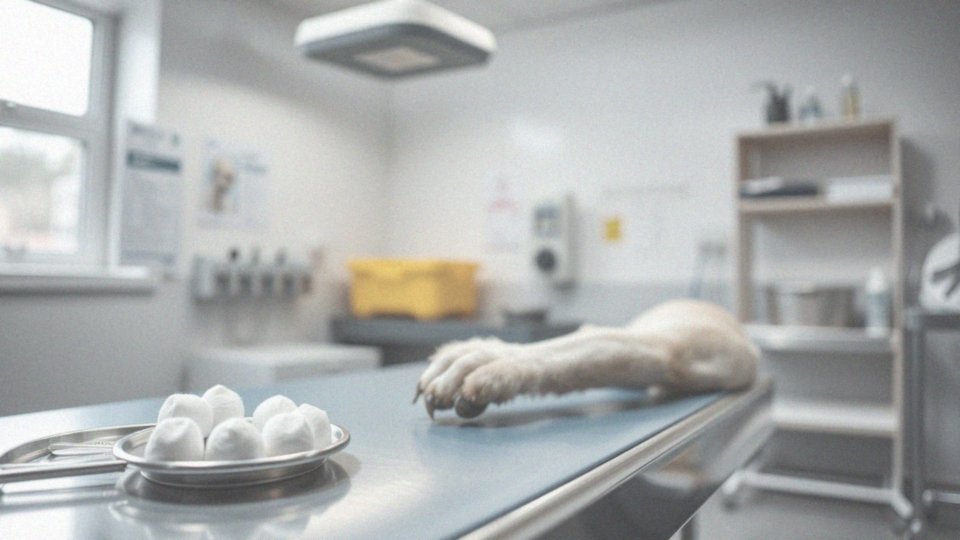 Jak przebiega pobranie krwi u psa?