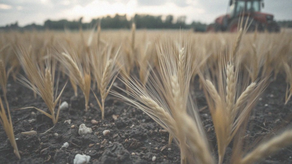 Czym jest saletrosan i jak wpływa na uprawy?