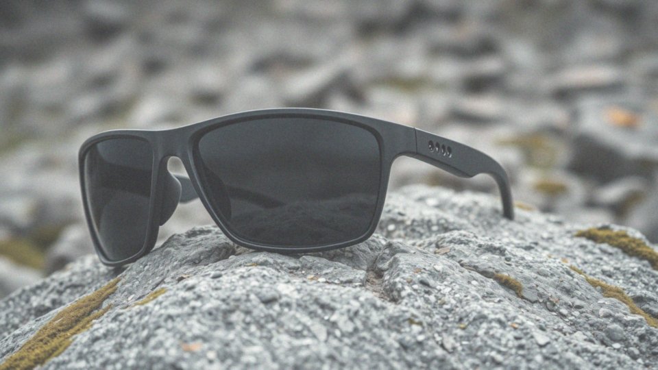 Jakie cechy mają sportowe okulary przeciwsłoneczne męskie?