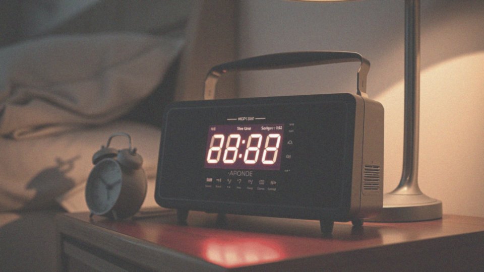 Jak wykorzystać funkcję budzika z drzemką w stacji WSP1300?