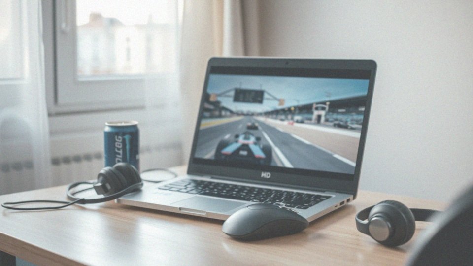 Jakie zalety oferują tanie laptopy gamingowe z ekranem Full HD?