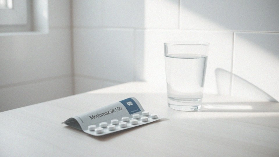 Jakie są działania niepożądane związane z przyjmowaniem Metformax SR 500?