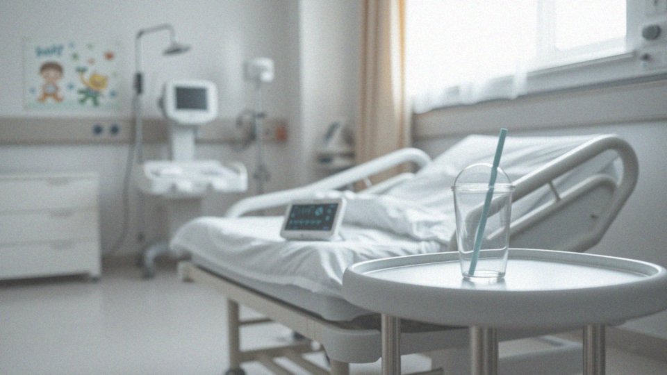 Kiedy może być konieczna hospitalizacja w przypadku rotawirusa?