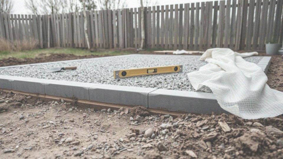 Jakie błędy unikać podczas budowy tarasu betonowego na gruncie?
