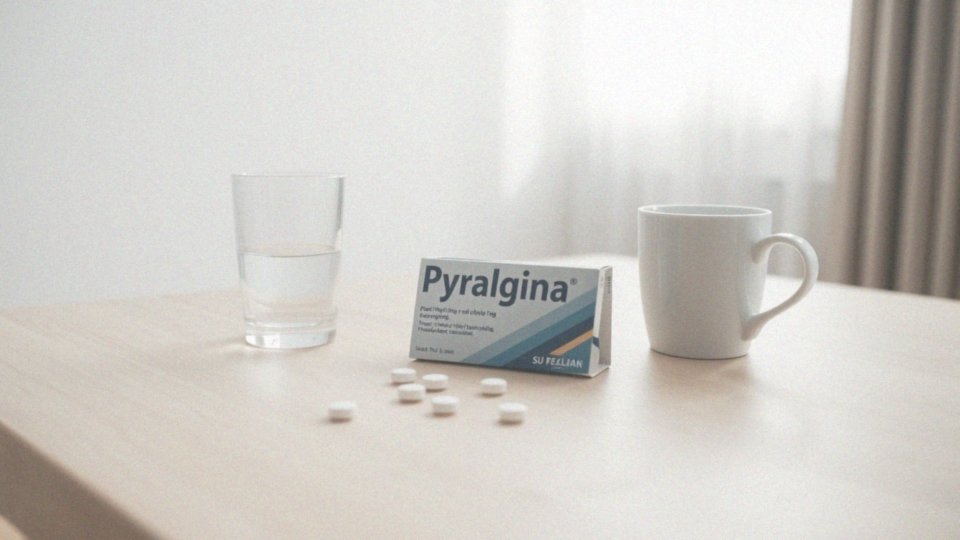Jakie bóle można leczyć Pyralgina?