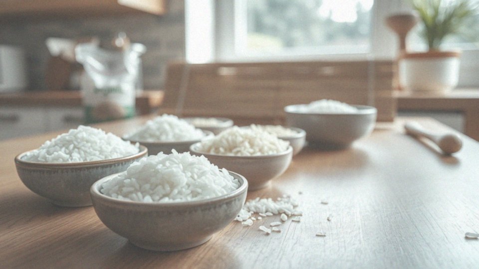 Jakie rodzaje ryżu do sushi są dostępne?