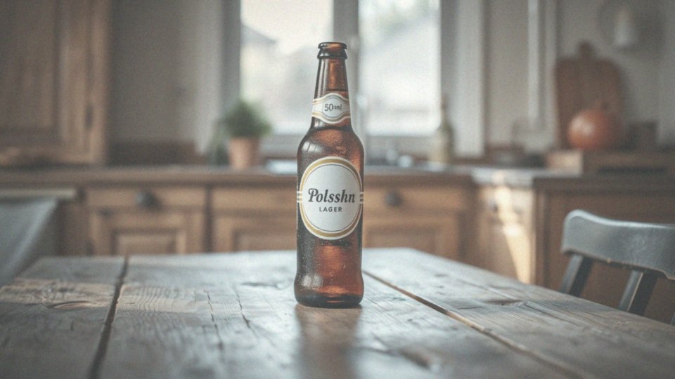 Co zawiera butelka piwa typu lager?