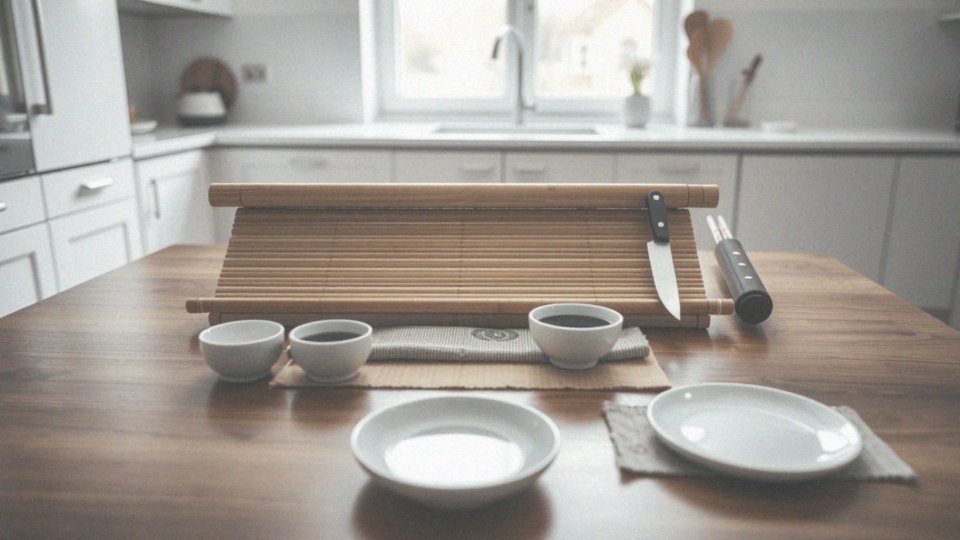 Co zawierają akcesoria do sushi?