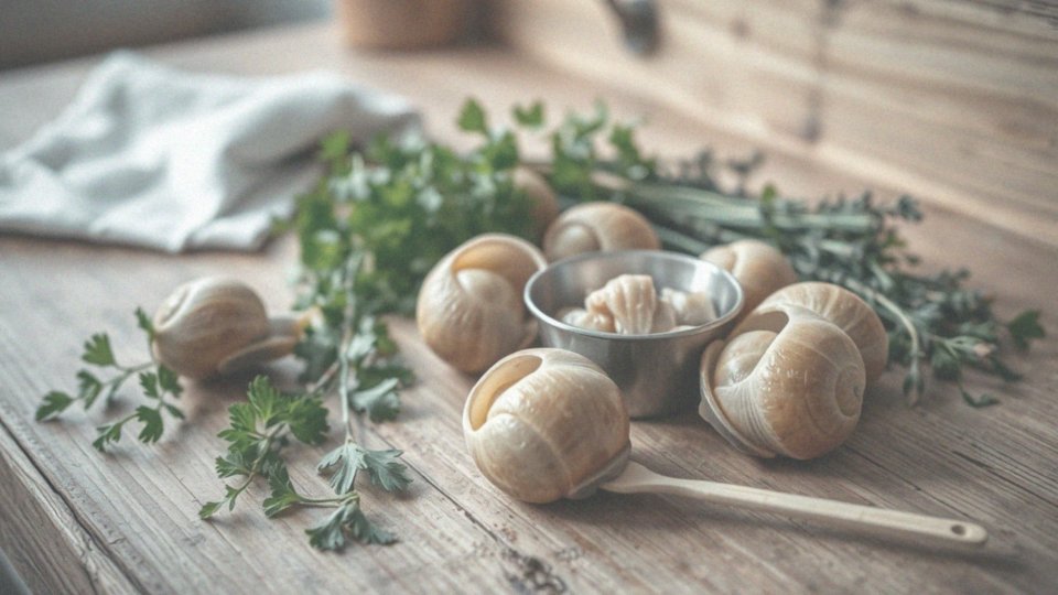 Jak usunąć mięso ze skorupki ślimaka?