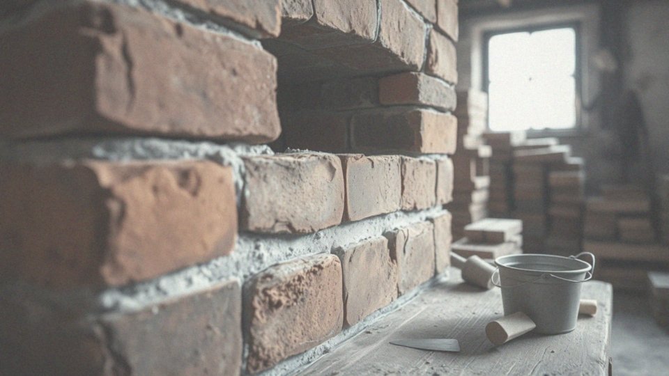 Jakie materiały są łączone zaprawą szamotową?