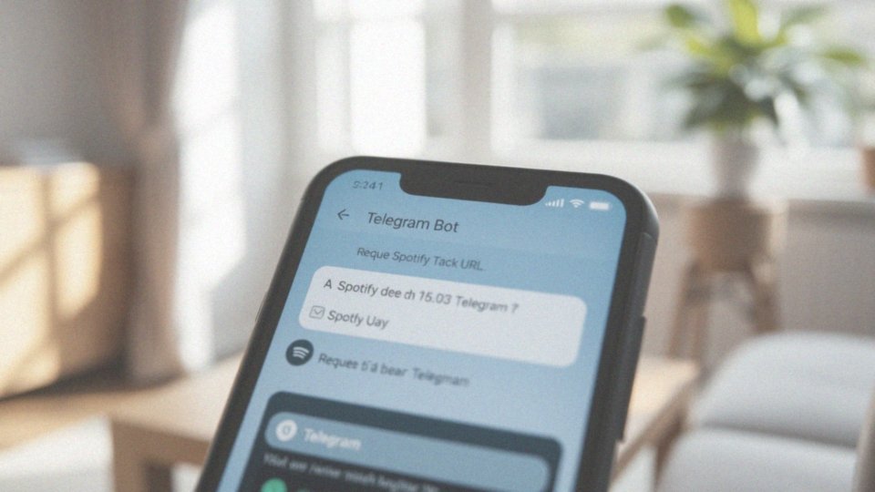 Jak korzystać z botów do pobierania muzyki na Telegramie?