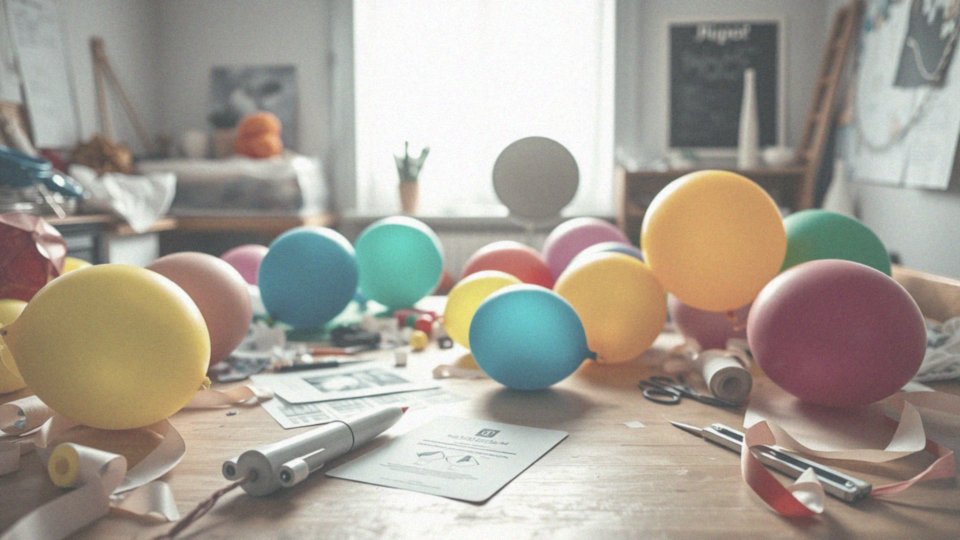 Jakie techniki usprawniają wiązanie balonów?